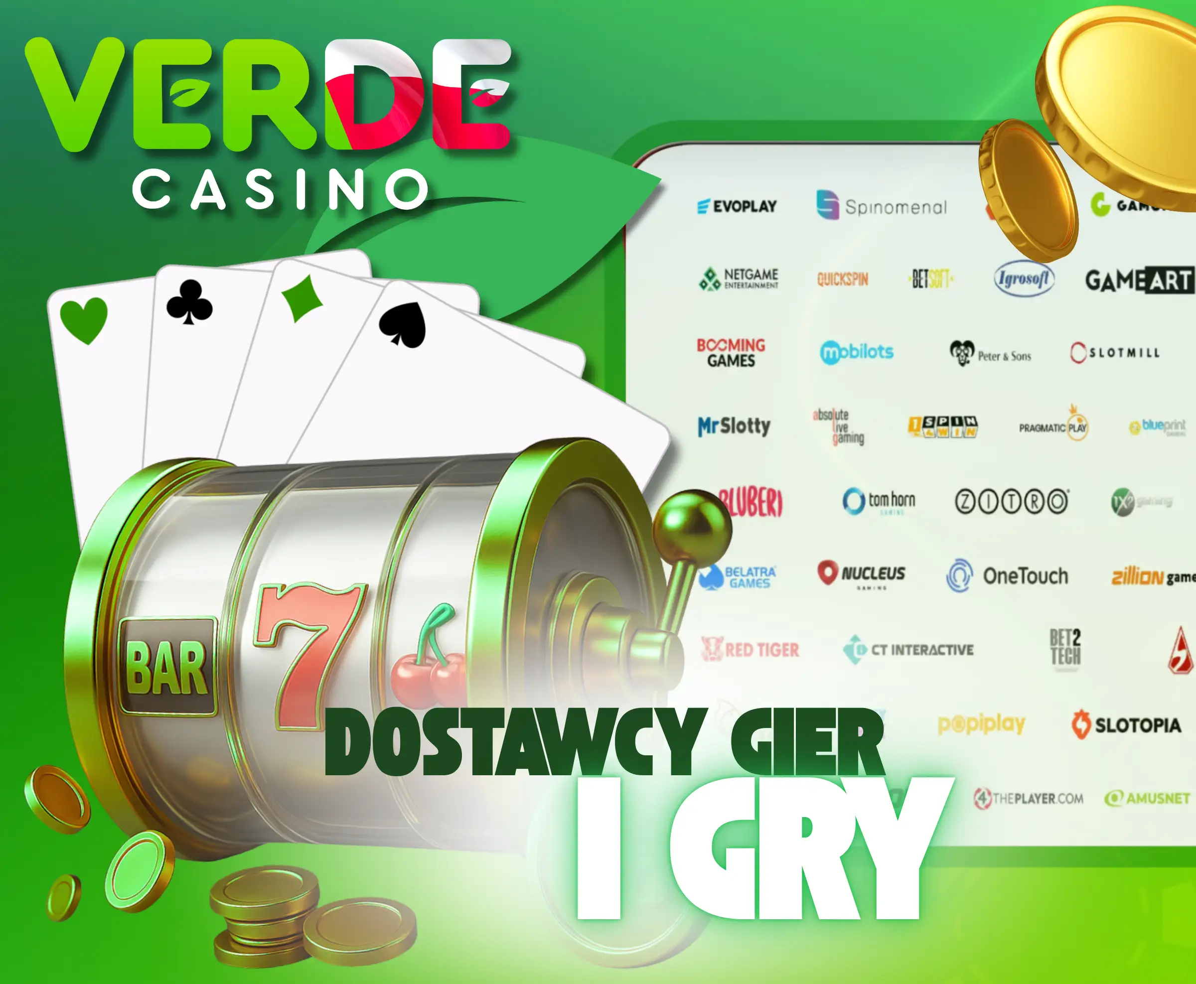 Verde Casino Online - ponad 5000 gier hazardowych